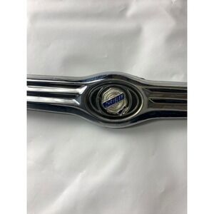 Chrysler 300 Rear Trunk Winged Emblem Applique Chrome 2005–2010 OEM